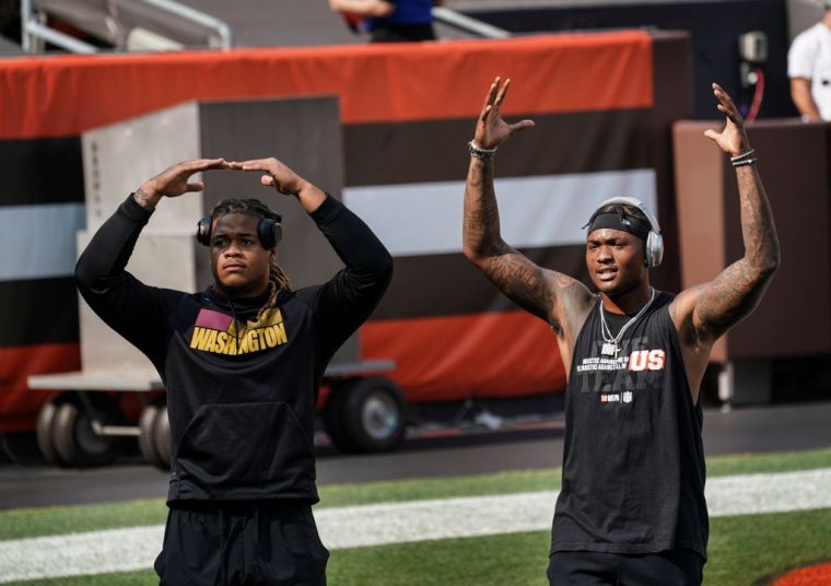 NFL Washington Football Team at Cleveland Browns