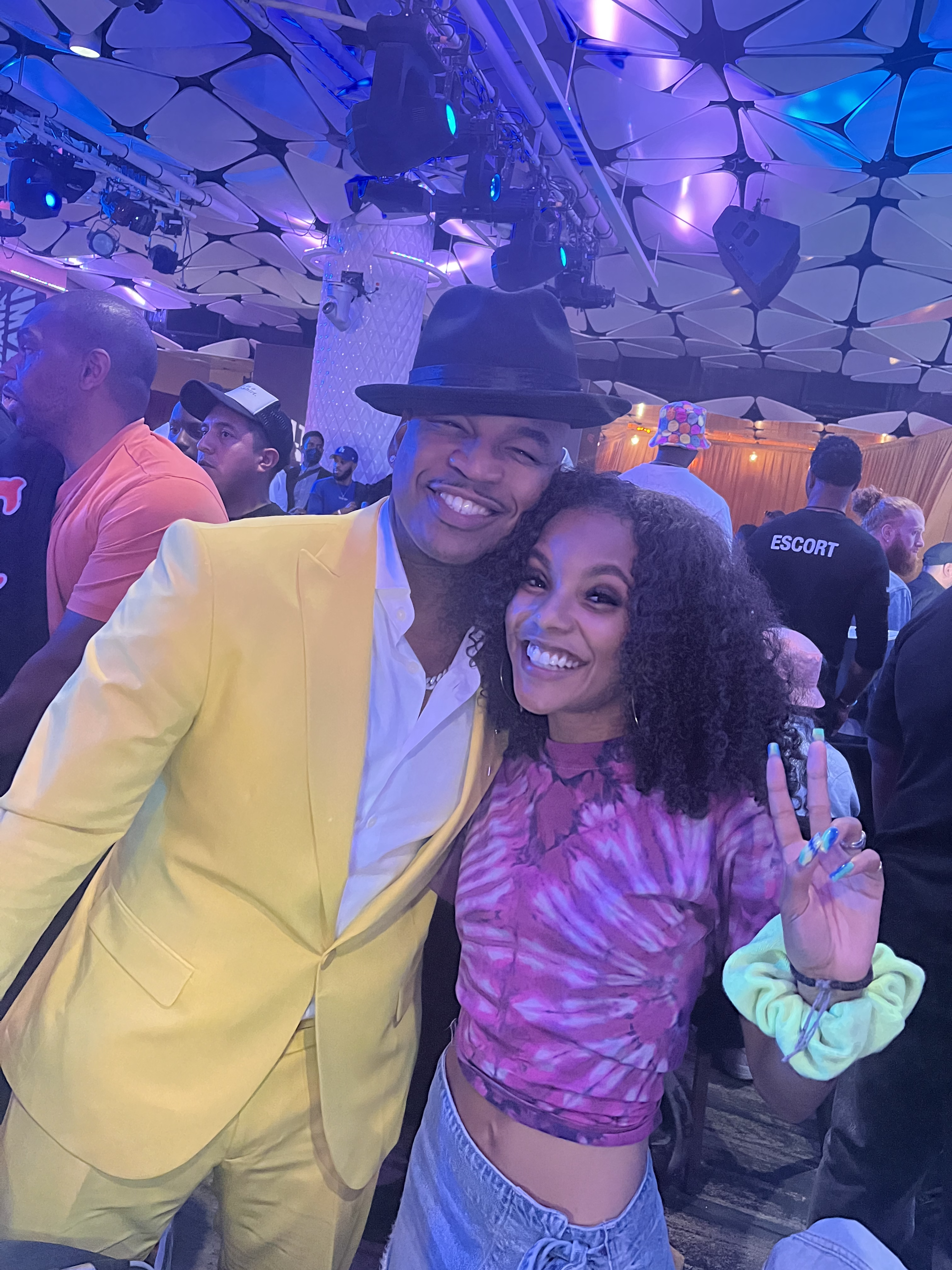 Little Bacon Bear & Ne-Yo 2022 BET Awards