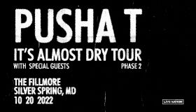 Pusha T at The Fillmore Silver Spring