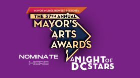 DC 37th Annual Mayor's Arts Awards