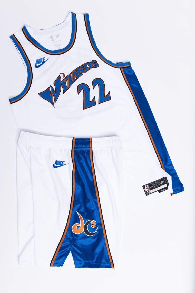 Washington Wizards Classic Jersey 25th Anniversary