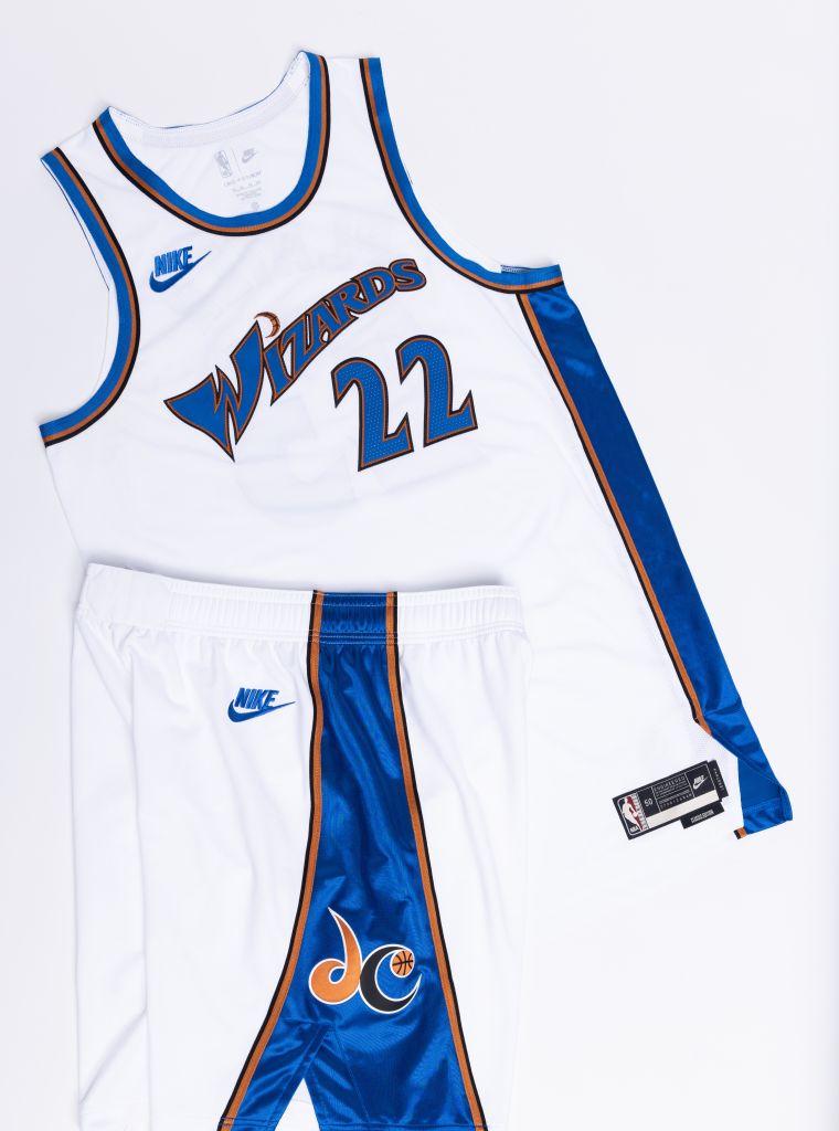 Washington Wizards Classic Jersey 25th Anniversary
