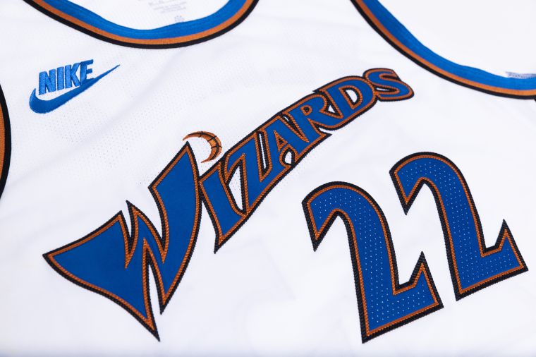 Washington Wizards Classic Jersey 25th Anniversary