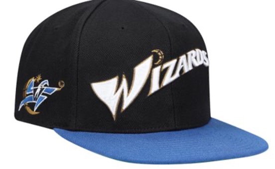 Washington Wizards Classic Jersey 25th Anniversary