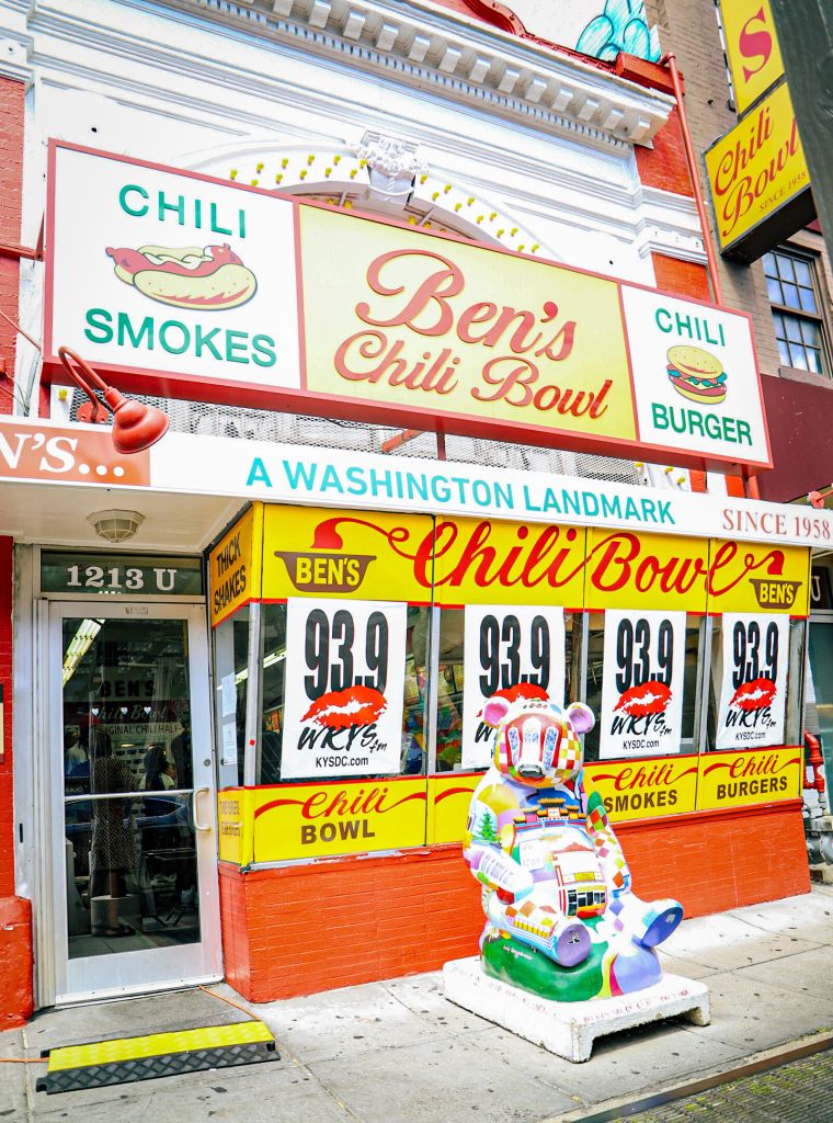 WKYS 93.9 at Ben’s Chili Bowl