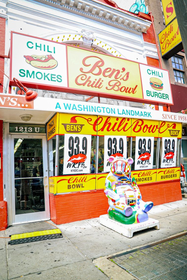WKYS 93.9 at Ben’s Chili Bowl
