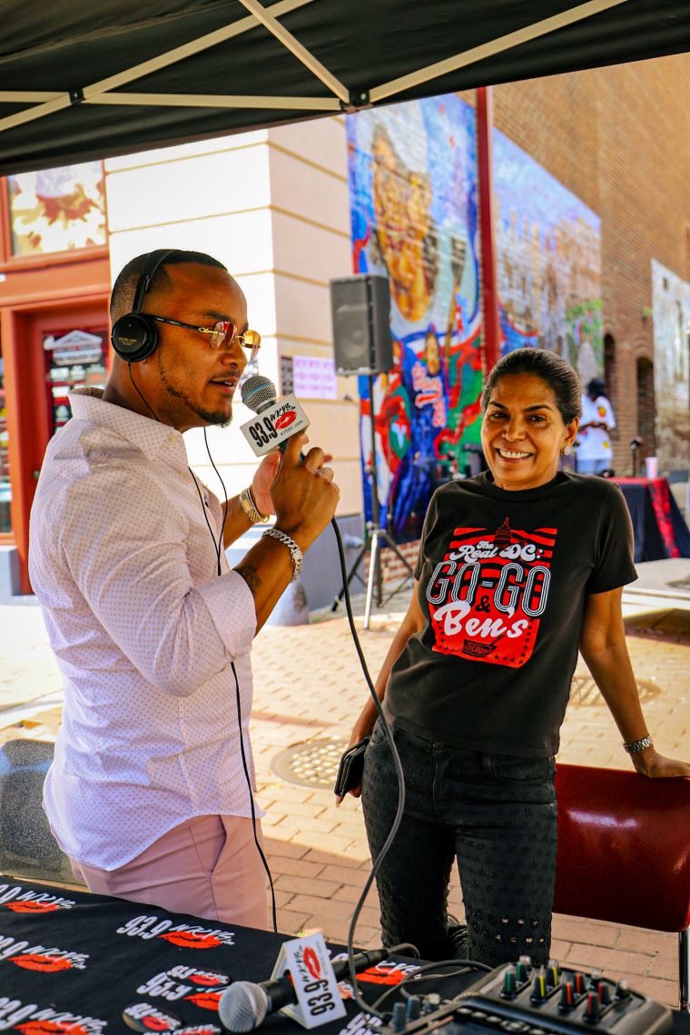 DJ Quicksilva Honored at Ben’s Chili Bowl