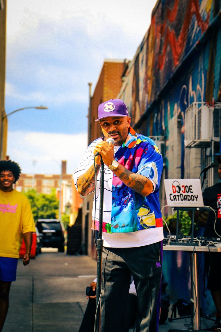 DJ Quicksilva Honored At Ben’s Chili Bowl