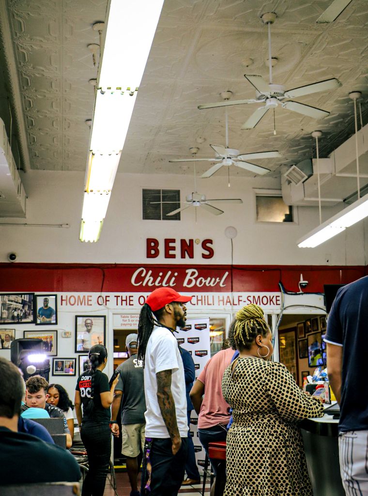 Inside Ben’s Chili Bowl