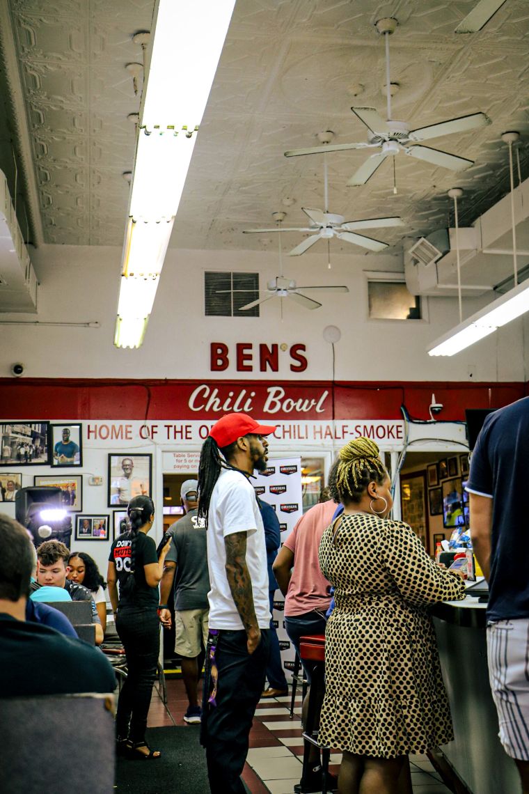 Inside Ben’s Chili Bowl