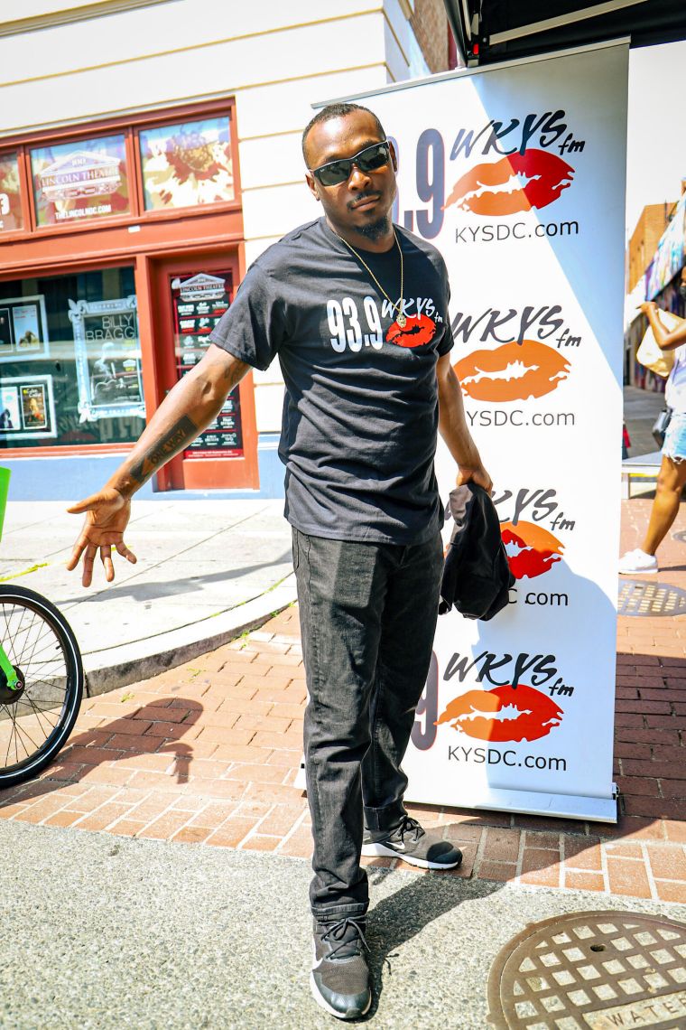 Fans Pose At Ben’s Chili Bowl