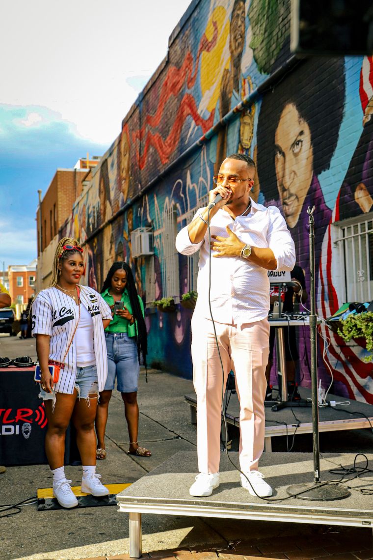 DJ Quicksilva Honored At Ben’s Chili Bowl