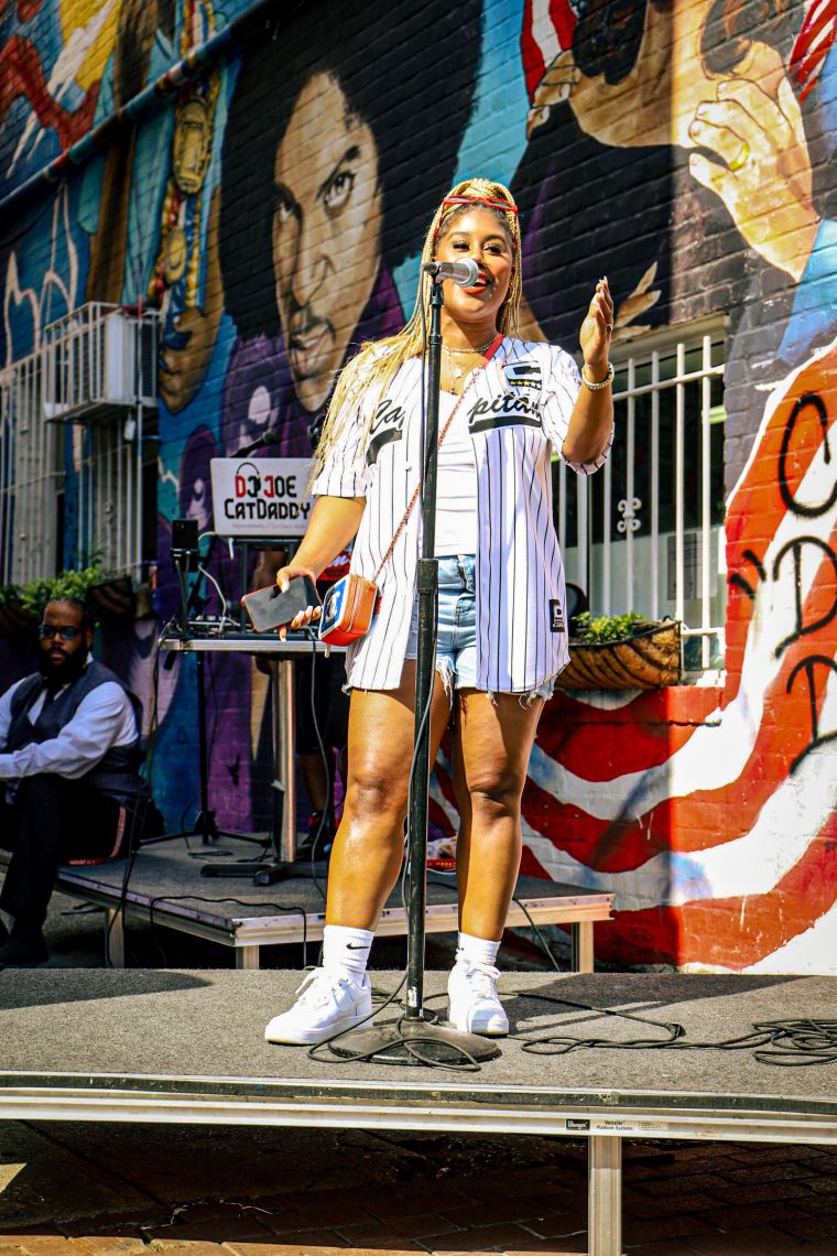 DJ Quicksilva Honored At Ben’s Chili Bowl