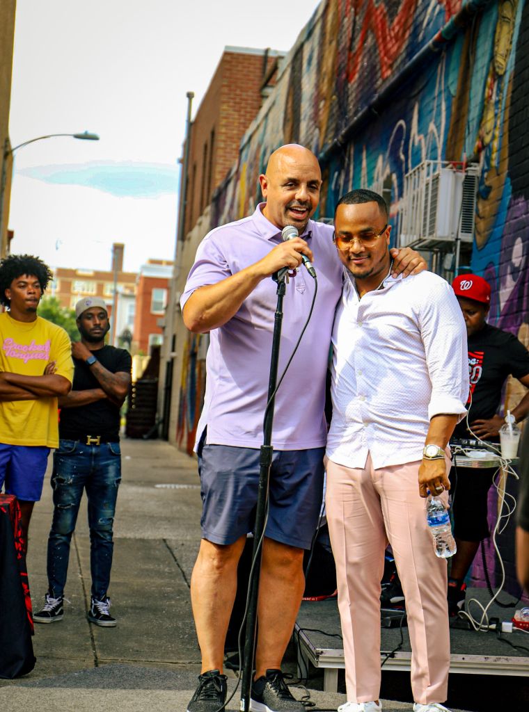 DJ Quicksilva Honored At Ben’s Chili Bowl