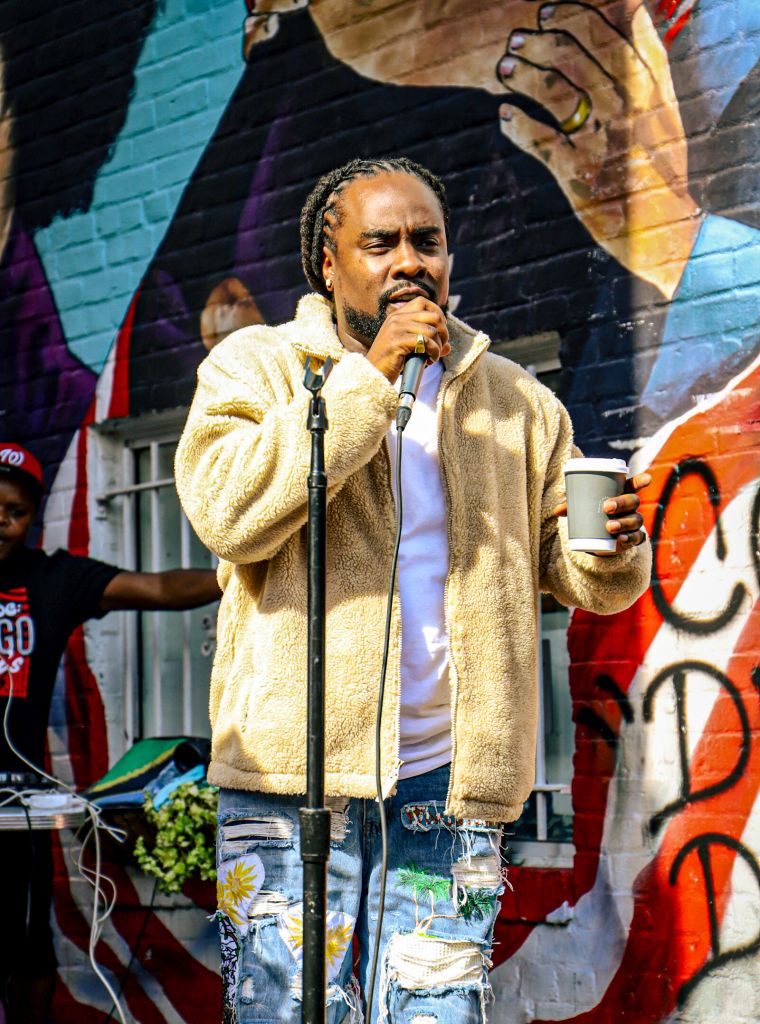 Wale At Ben’s Chili Bowl