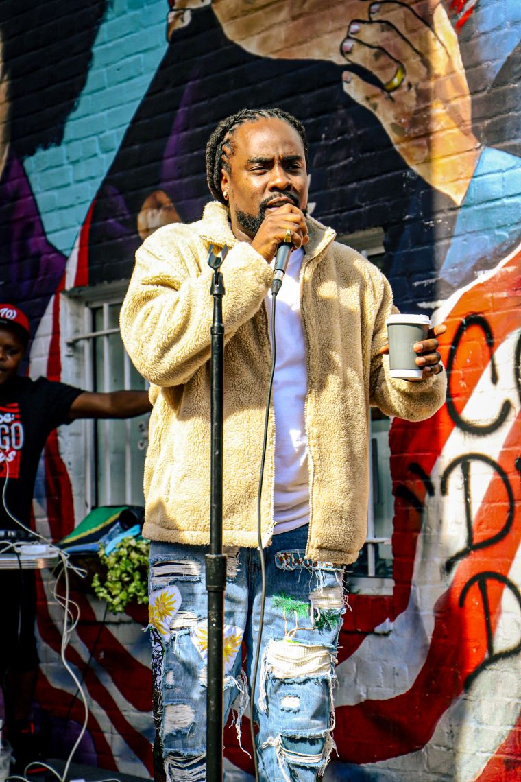 Wale At Ben’s Chili Bowl