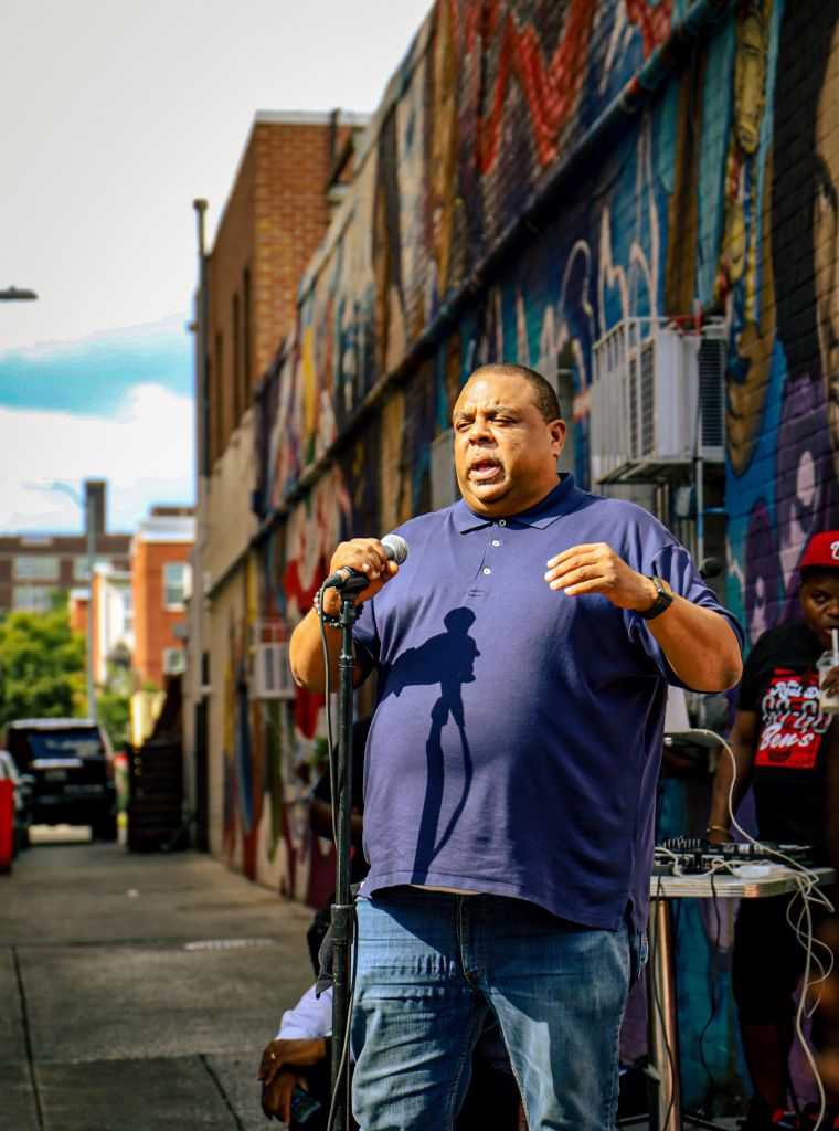 DJ Quicksilva Honored At Ben’s Chili Bowl