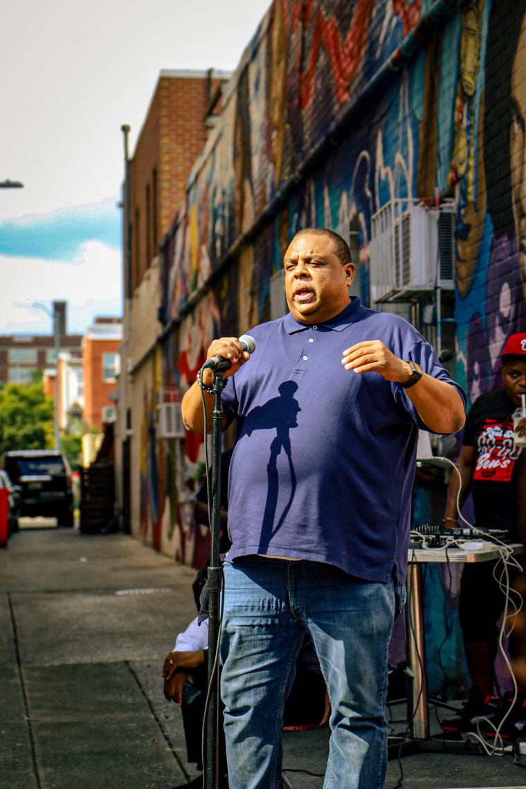 DJ Quicksilva Honored At Ben’s Chili Bowl