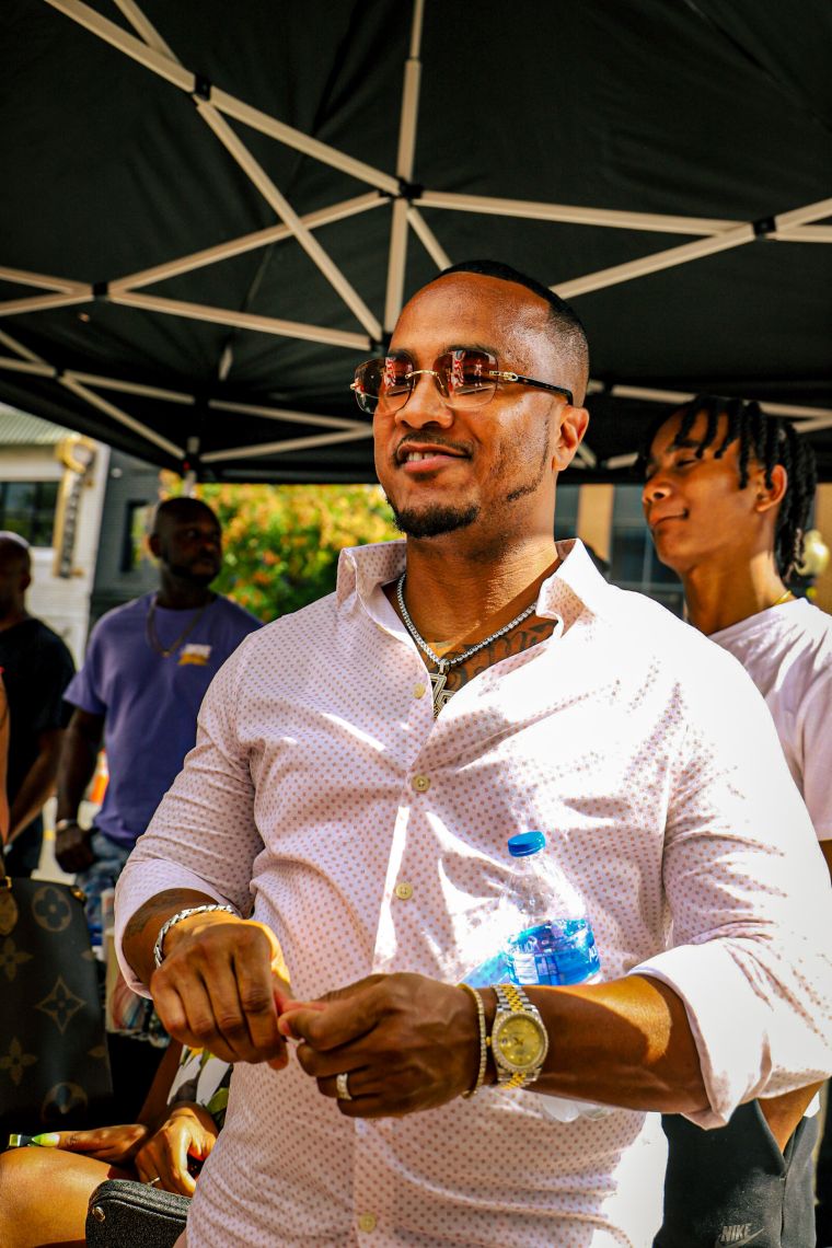 DJ Quicksilva Honored At Ben’s Chili Bowl