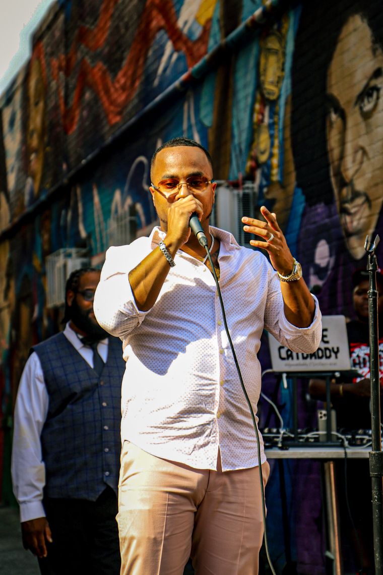 DJ Quicksilva Honored At Ben’s Chili Bowl