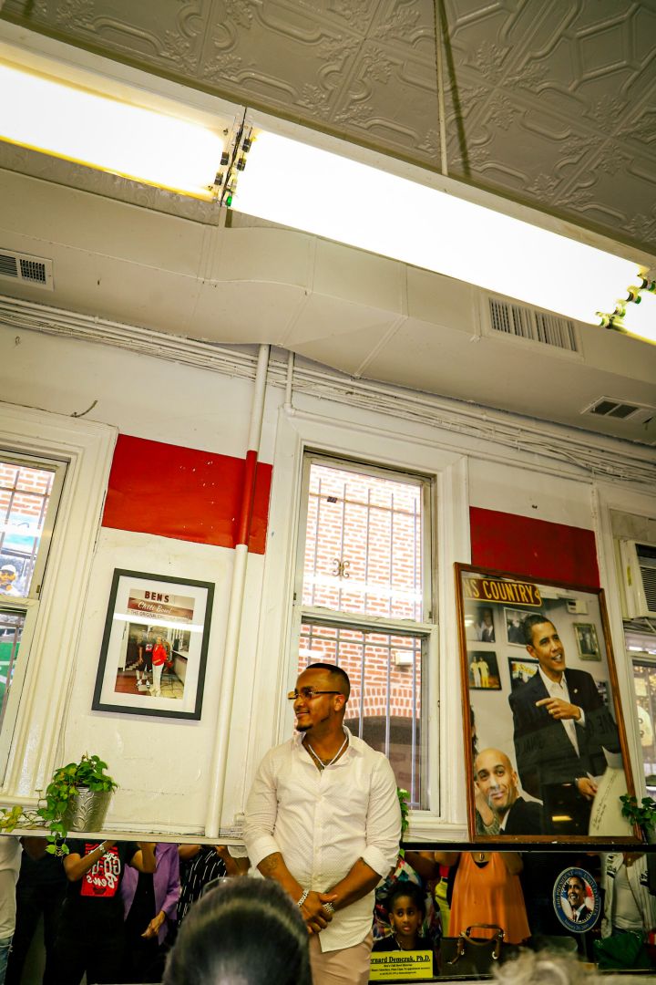 DJ Quicksilva's Photo Revealed on the Wall of Fame at Ben’s Chili Bowl