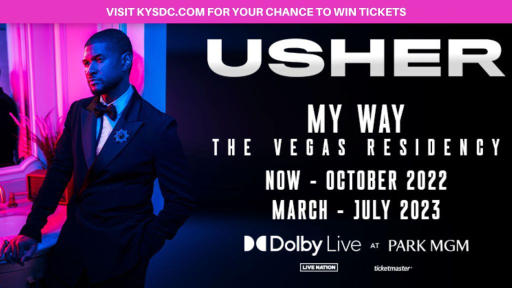 My Way to Vegas to see Usher Flyaway