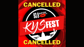 KYS FEST CANCELLED