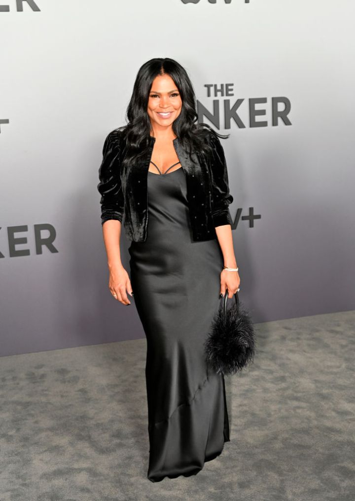 Nia Long at "The Banker" Premiere at the National Civil Rights Museum