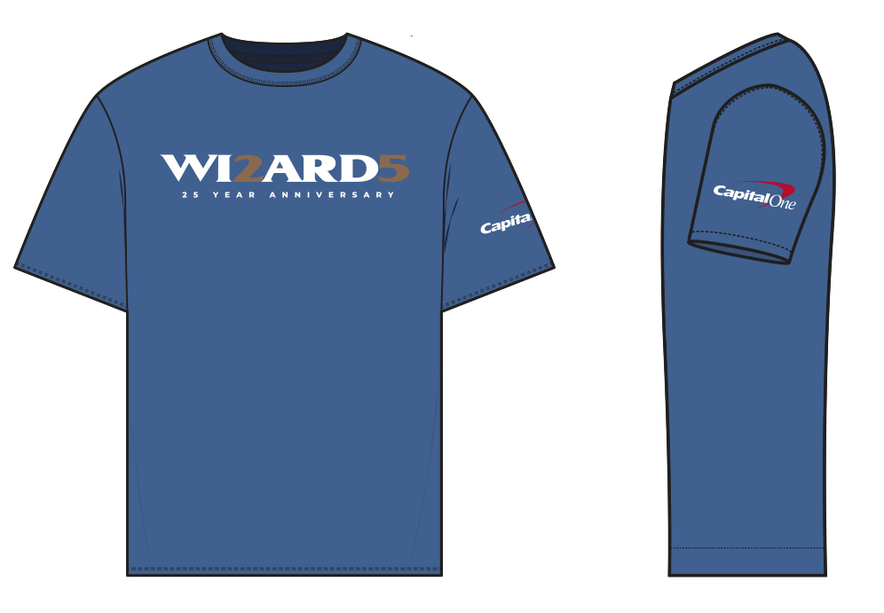 Washington Wizards Classic Edition Inspired T-Shirt