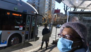 Judith Howell and Transit Cuts - Washington, DC
