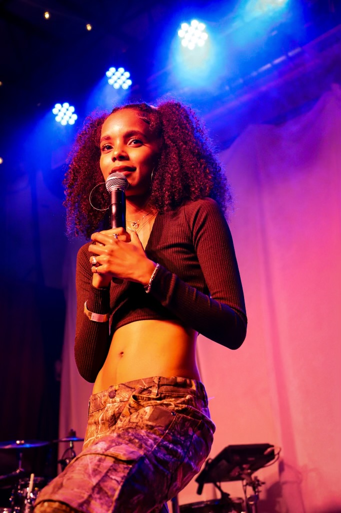 Little Bacon Bear at Alex Vaughn's One Night Only Concert