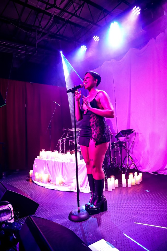 Alex Vaughn One Night Only