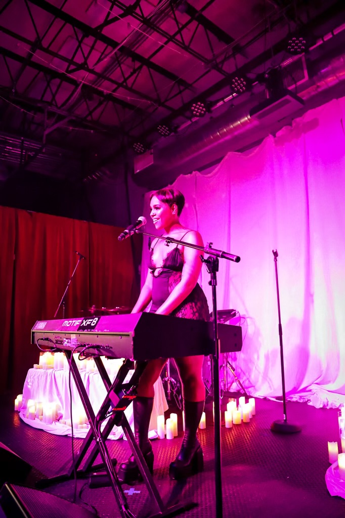 Alex Vaughn One Night Only