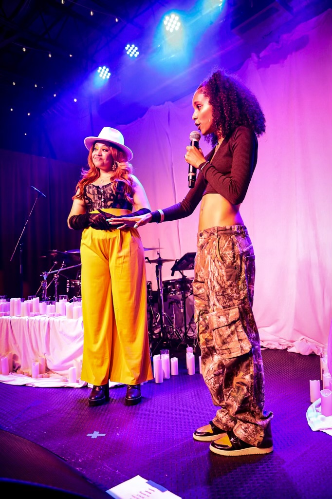 Little Bacon Bear at Alex Vaughn's One Night Only Concert