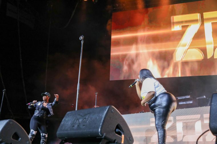 Leah Henry & Chey Parker Hosts The Millennium Tour