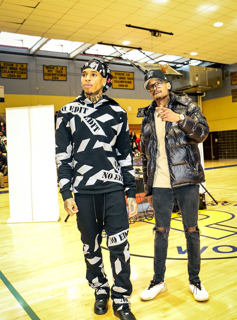 NLE Choppa & The Problem Child