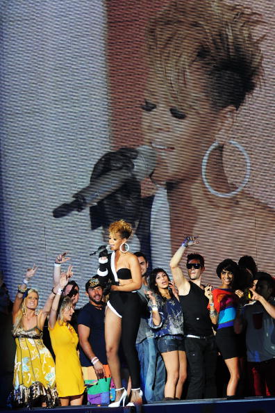 Rihanna's 2010 Performance at Pepsi Super Bowl XLIV Fan Jam