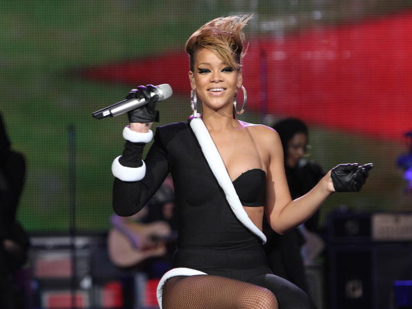 Rihanna's 2010 Performance at Pepsi Super Bowl XLIV Fan Jam