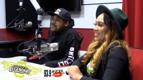 Duane Cheers & Danita Claytor of 'Everything Legendary' WKYS 93.9 Interview with Leah Henry