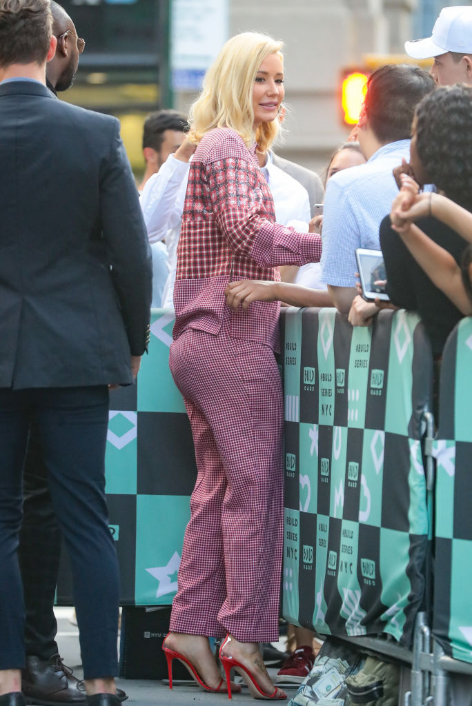 Iggy Azalea Celebrity Sightings In New York 2018