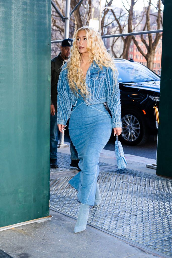 Iggy Azalea Celebrity Sightings In New York City 2023