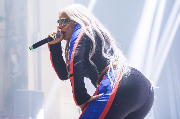 Stefflon Don performs at O2 Academy in Brixton, London