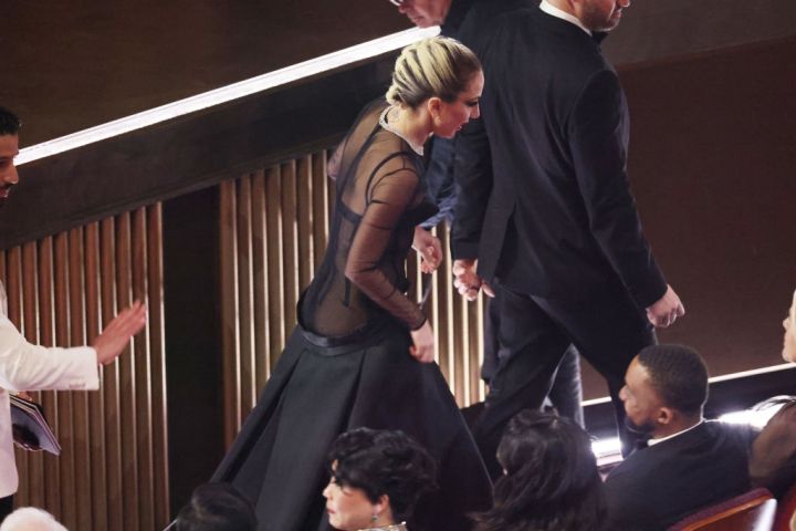 Lady Gaga at the 95th Academy Awards