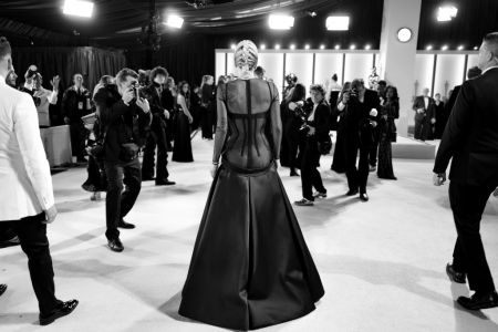 Lady Gaga at the 95th Academy Awards