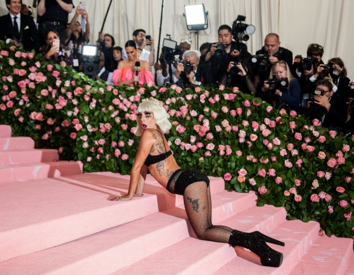 Lady Gaga at The Met Gala 2019