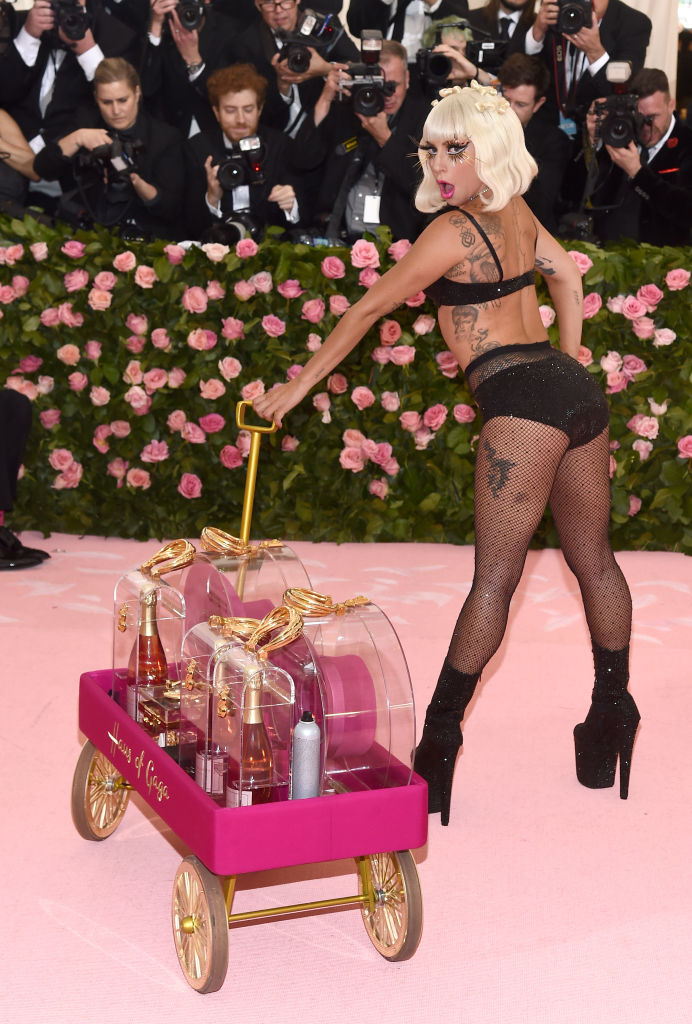 Lady Gaga at The Met Gala 2019