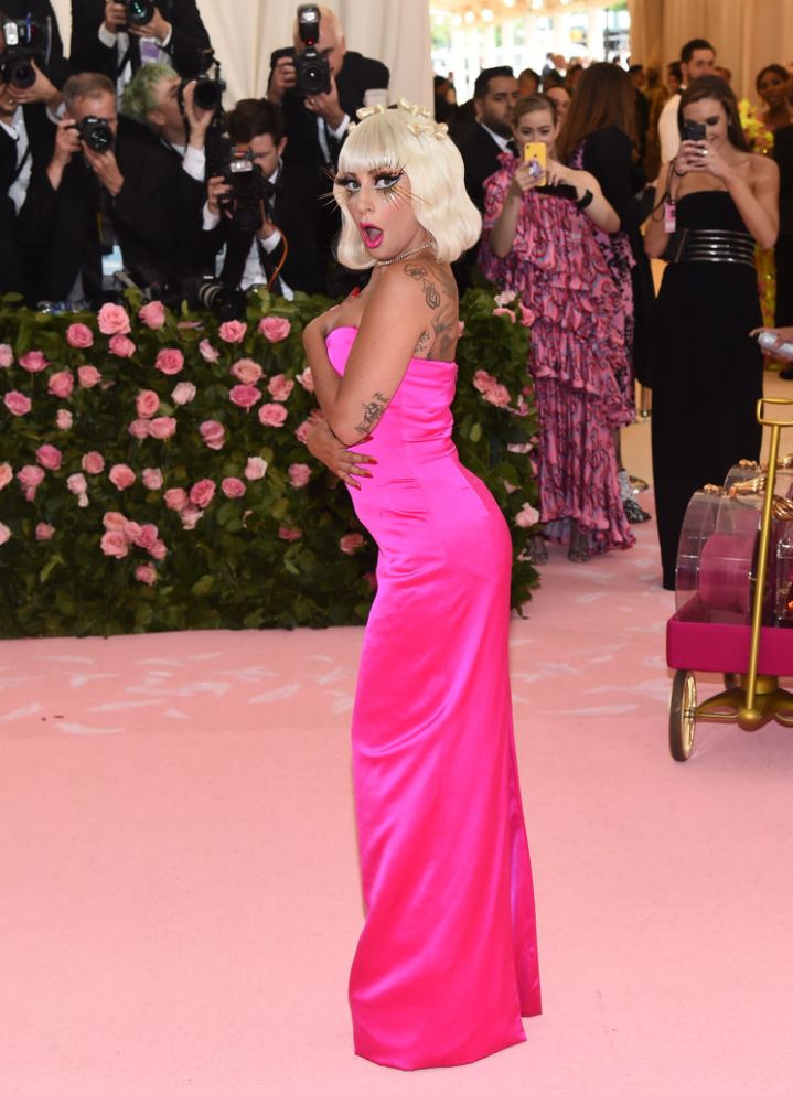 Lady Gaga at The Met Gala 2019