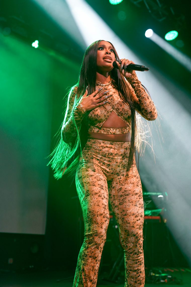 Coco Jones at Howard Theatre Washington, DC