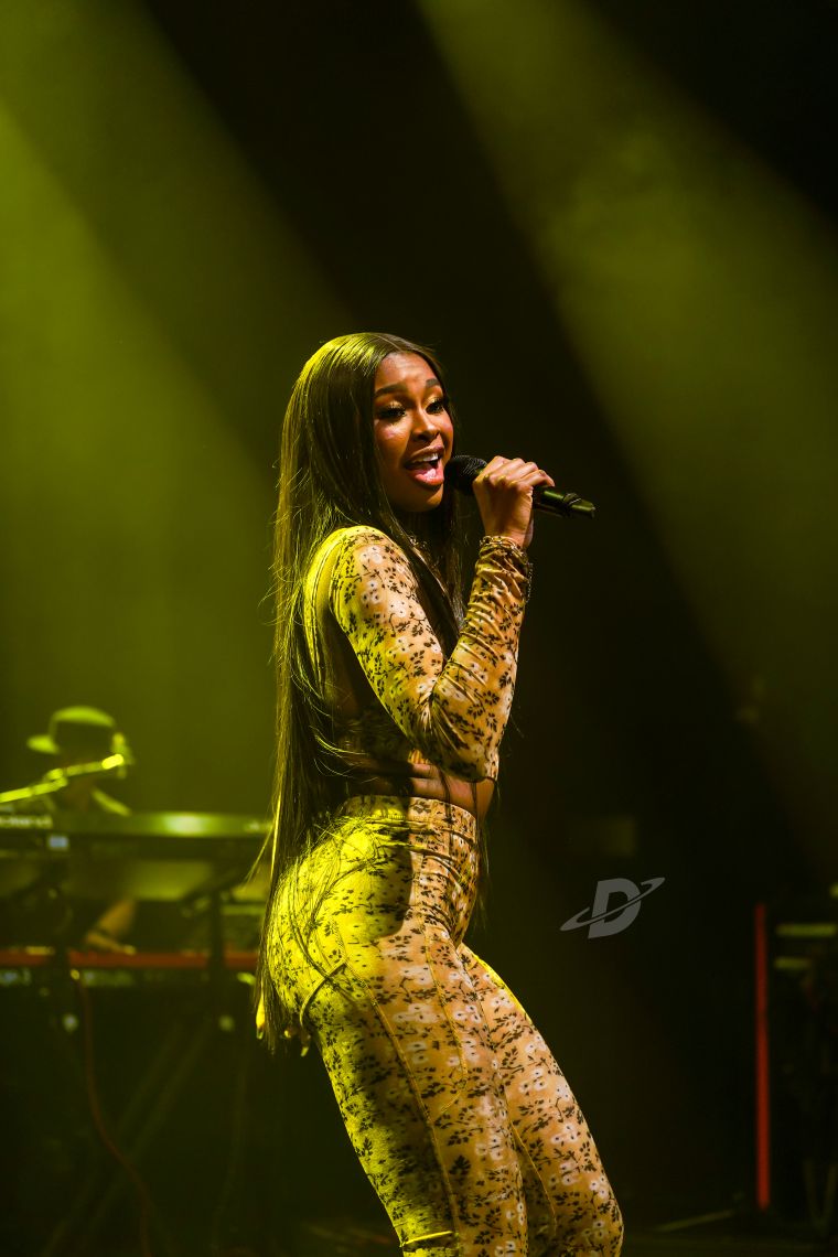 Coco Jones at Howard Theatre Washington, DC