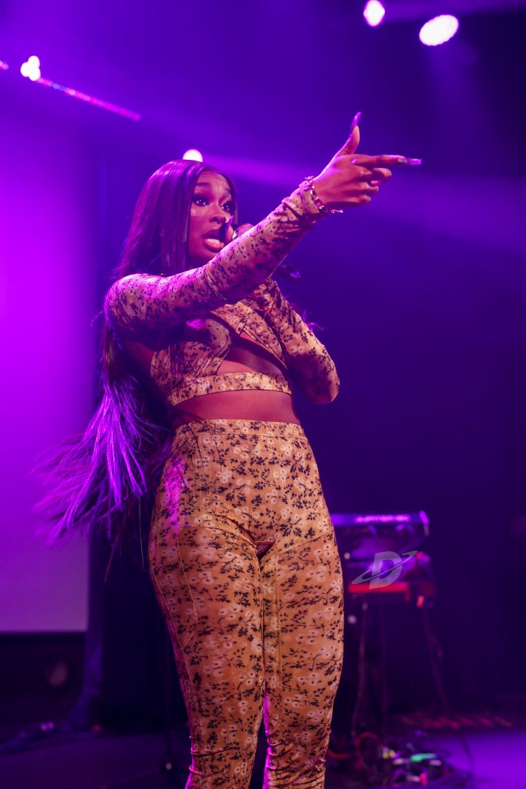 Coco Jones at Howard Theatre Washington, DC